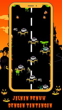 Zombie Halloween Runner - Screenshot 3