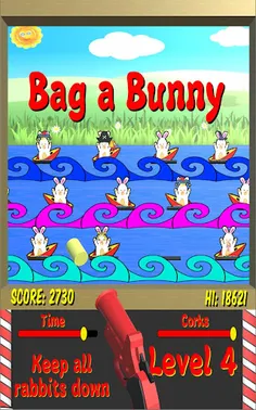 Bag a Bunny - Screenshot 3