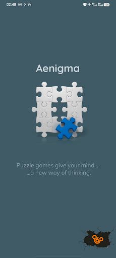 Aenigma - Screenshot 1