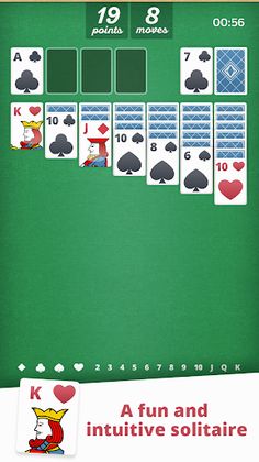 Klondike Solitaire - Screenshot 1
