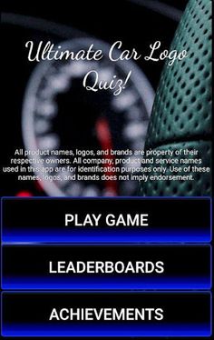 Ultimate Car Logo Quiz - Screenshot 1