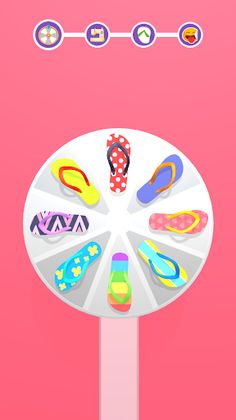 DIY Flip Flops - Screenshot 1