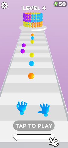 Bubble Shooter Run - Screenshot 2