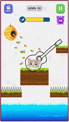 Save My Pet : Draw To Rescue - Screenshot 1