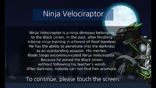 Ninja Velociraptor- Dino Robot - Screenshot 2