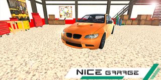 E92 Drift Simulator: Car Games - Screenshot 1
