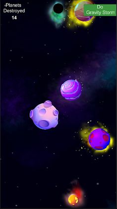Planets Eater - Screenshot 2