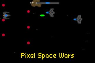 Pixel Space War -Free Shooting - Screenshot 1
