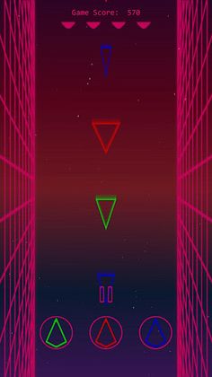 Neon Crysis - Focus Game - Screenshot 2