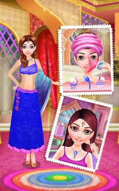 Indian Beauty style Makeover - Screenshot 4