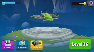 Courier Drone Simulator - Screenshot 1