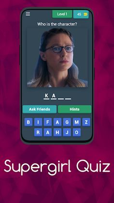 Supergirl Quiz - Screenshot 1