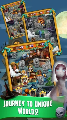 Secret Mansion: Match 3 Quest - Screenshot 2