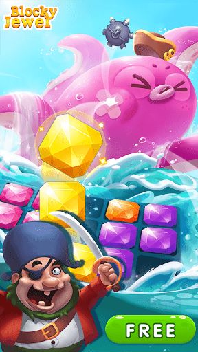 Blocky Jewel - Screenshot 3