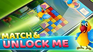 BIRDS CUBE BLAST: MATCH PUZZLE - Screenshot 2