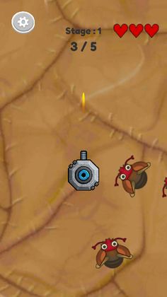 Bugs Defense - Screenshot 1