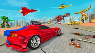 Dino Robot Transform Car Games - Screenshot 2