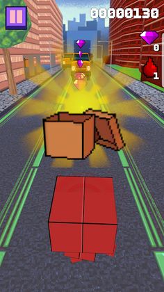 Pixel Runner - City Running Ga - Screenshot 2