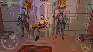 Kung Fu Fighting Tournament - Screenshot 3