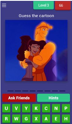 Guess the cartoon - Screenshot 4