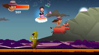 Surfista de Boi - Screenshot 3