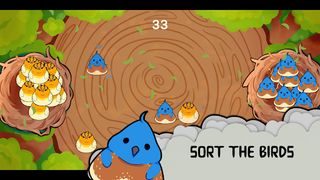 Hungry Bird Speed Sort - Screenshot 1