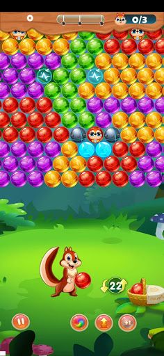 Bubble Shooter: Tiger Shooter - Screenshot 3