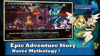 Return to Asgard (Fantasy RPG) - Screenshot 2