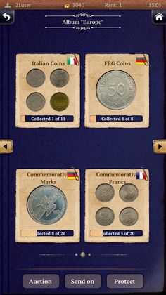 Numismatist - Screenshot 2