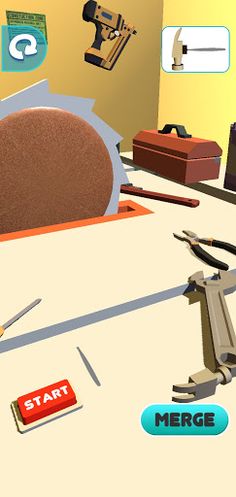 grind and merge - Screenshot 4