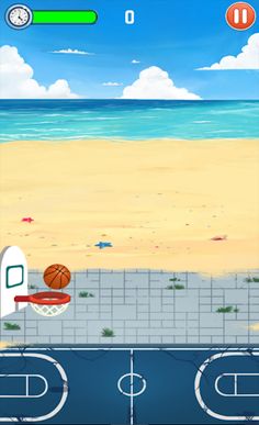 Basketball Flick - Screenshot 3