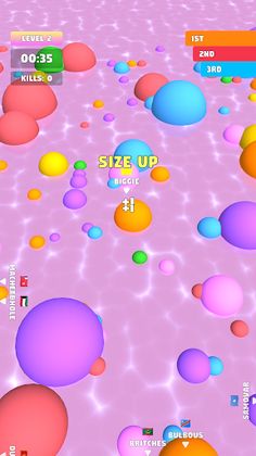 Balls Get Big - Screenshot 2
