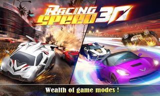 Racing Speed: No Limit Rider - Screenshot 1