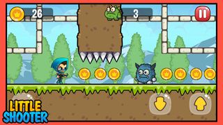 Little Shooter - Screenshot 1