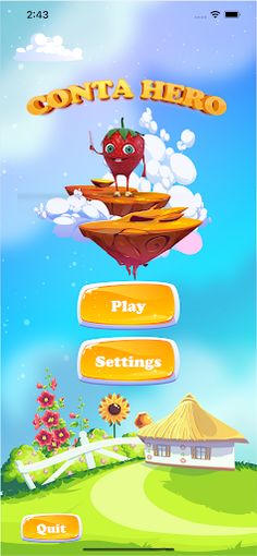 Conta Hero - Screenshot 1