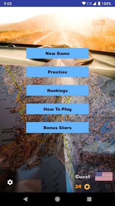 GeoPop - World Geography Quiz - Screenshot 2