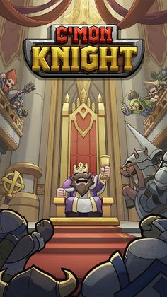 C'mon Knights: Battle Simulato - Screenshot 1
