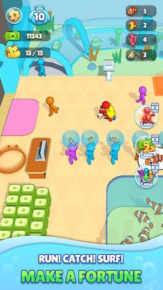 Big Aquarium: Fish Hunter - Screenshot 1