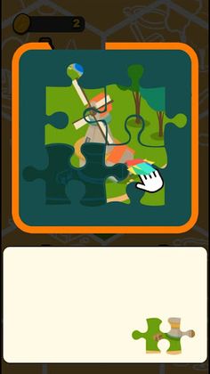 Jigsaw Puzzle - Flower Home - Screenshot 2