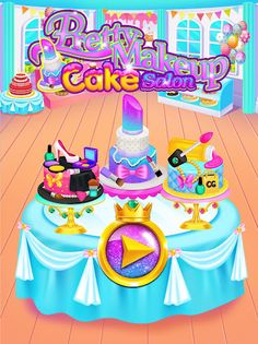 Pretty Makeup Cake Salon Games - Screenshot 3