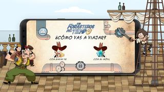 Los Forasteros del Tiempo RV - Screenshot 1