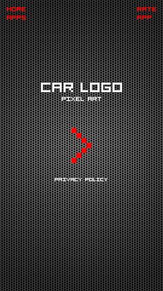 Car Logo Pixel Art - Pixel Car - Screenshot 1