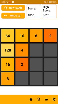 2048 - Screenshot 2