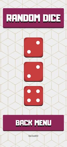 Random Dice - Roll the Dice - Screenshot 4