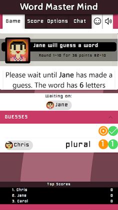 Word Master Mind - Screenshot 3