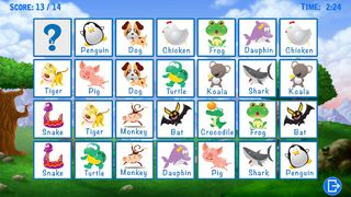 Kids Memory - Screenshot 1