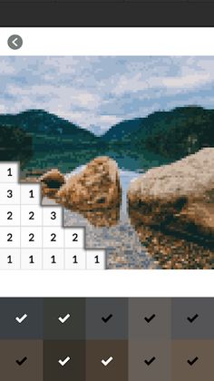 Scenery Picture Coloring Book - Screenshot 3