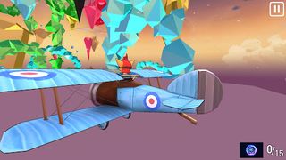 Fly Jet Soothing Game - Screenshot 2