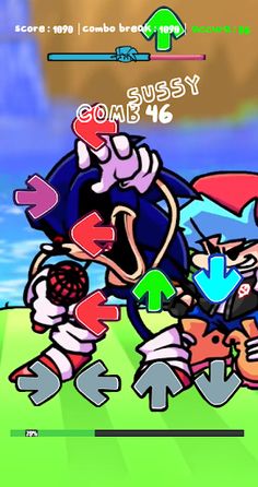 Scary tails V2 fnf Full MOD - Screenshot 2