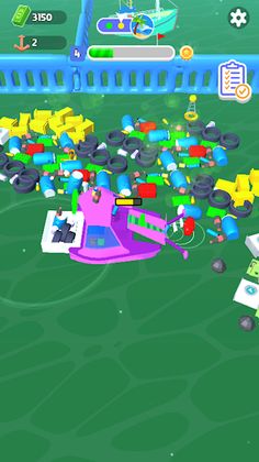 Idle Sea Cleaner - Screenshot 3